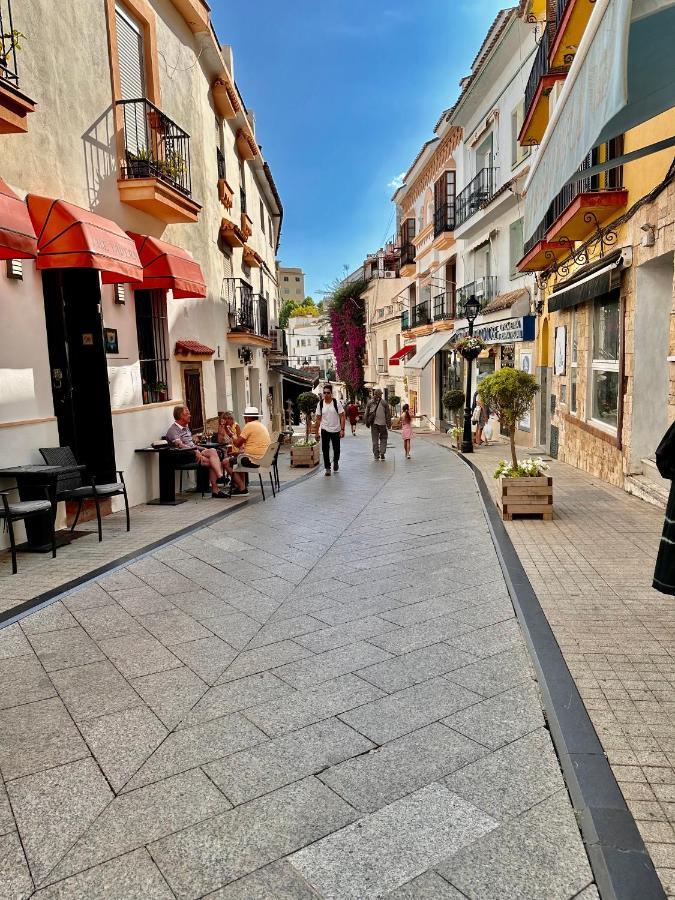 Apartamento Vacacional Marbella Centro La Casita De La Portera Exterior foto